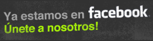 Ya estamos en Facebook! Unete a nuestro grupo.