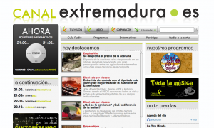 canal extremadura