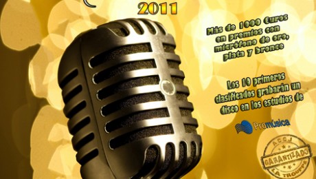 Mirian Expósito,  ganadora del Festival de la Canción de Extremadura 2011