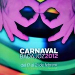 carnaval de badajoz 2012 cartel