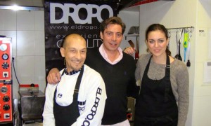 Salvo, Federico y Lourdes de Canal Extremadura