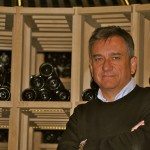Jose Polo en la bodega de Atrio