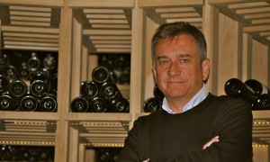 Jose Polo en la bodega de Atrio