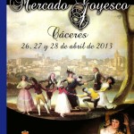 Mercado goyesco Caceres