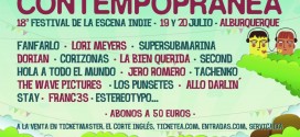 Contempopránea 2013, ¿te lo vas a perder?