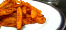 Patatas horneadas con pimentón de la Vera