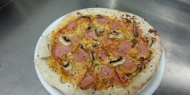 Pizzas caseras, paso a paso