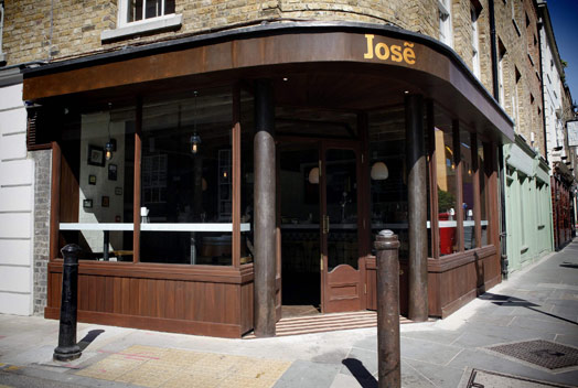 restaurante Jose en Londres