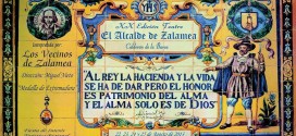 Representación de El Alcalde de Zalamea 2013